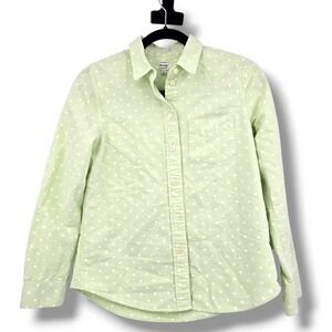 Madewell‎ Polka Dot Button Down Shirt Long Sleeve Casual Top XS
